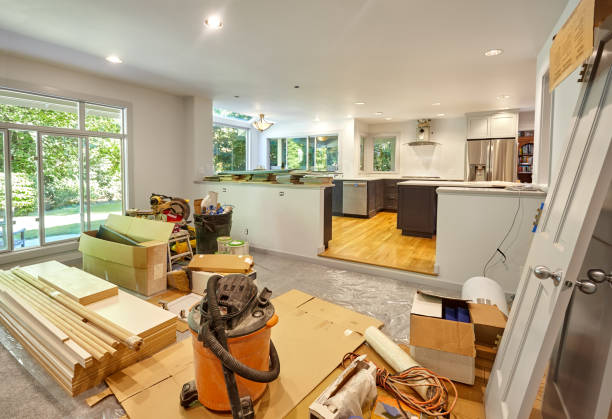 Professional Backsplash Installation technician working in Edgewater, MD